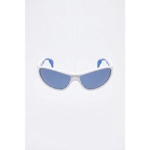 NEW VUARNET men's mirror effect lens sunglasses in white,blue,grey